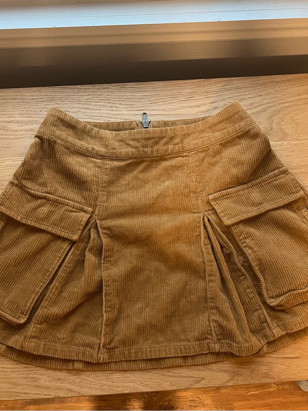 wild fable Corduroy Mini Skirt in Camel